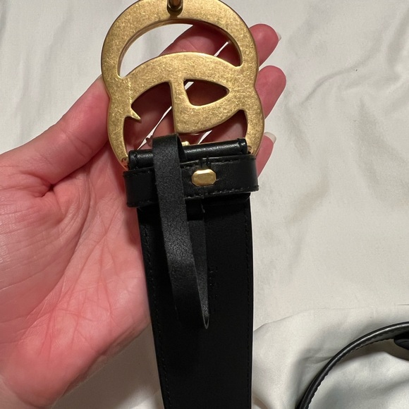Gucci Leather Belt - Picture 2 of 5